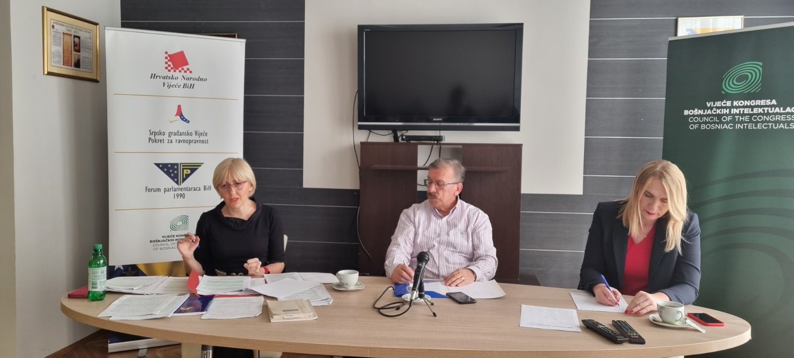 Održana prva sjednice Vijeća za provedbu Deklaracije