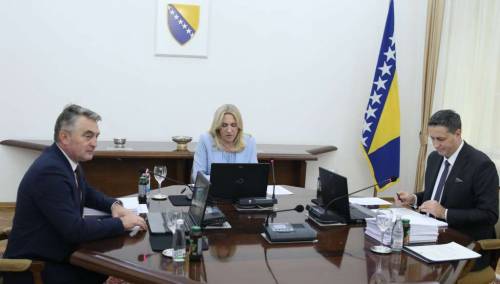 Održana redovna sjednica Predsjedništva BiH