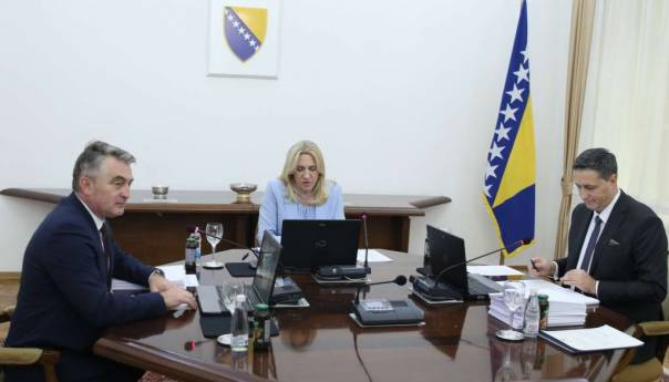 Održana redovna sjednica Predsjedništva BiH