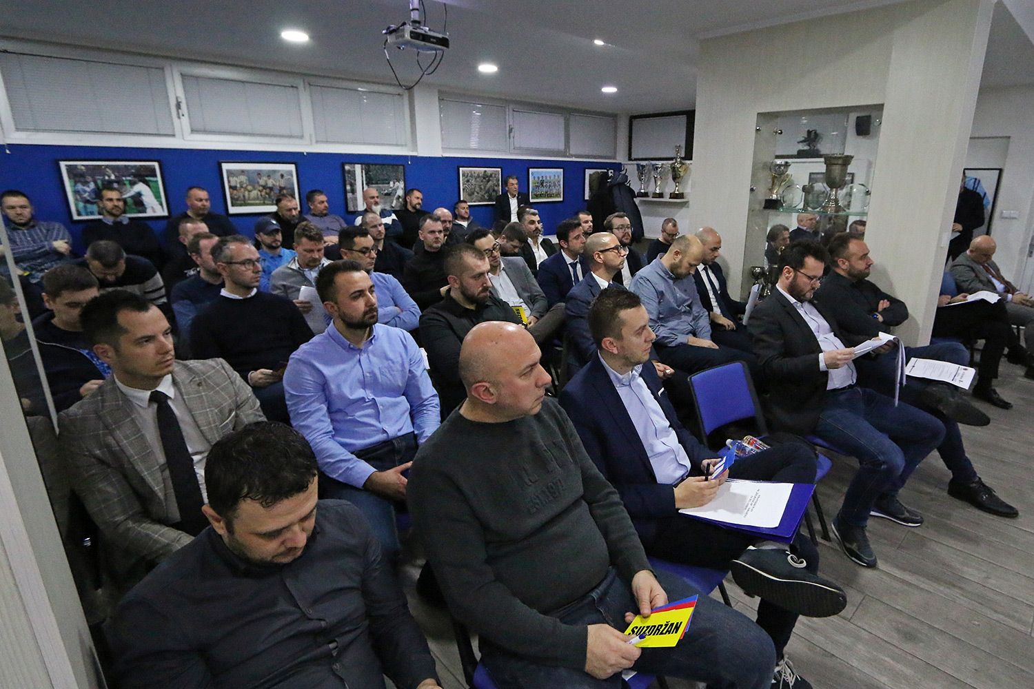 Održana redovna sjednica Skupštine FK Željezničar