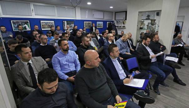 Održana redovna sjednica Skupštine FK Željezničar