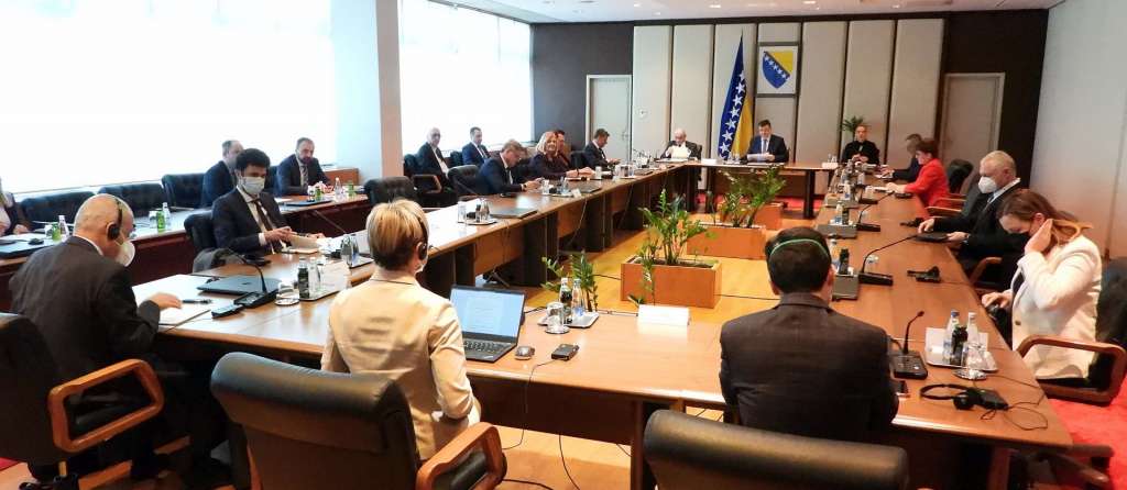 Održana sjednica Fiskalnog vijeća BiH u prisustvu delegacije MMF-a
