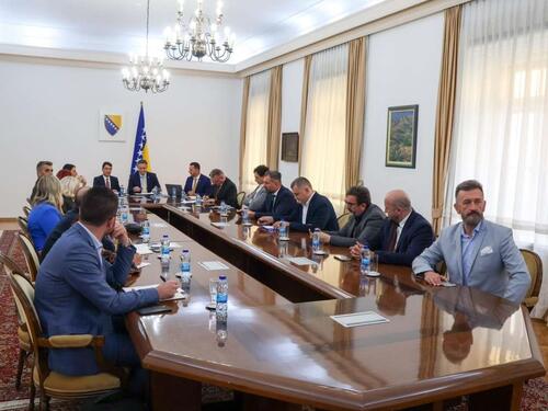 Održana sjednica Koordinacionog odbora za implementaciju Rezolucije o Srebrenici