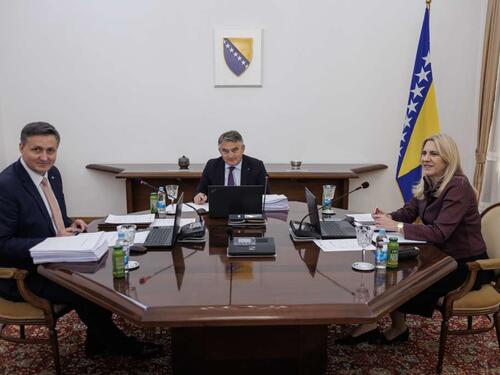 Održana sjednica Predsjedništva BiH
