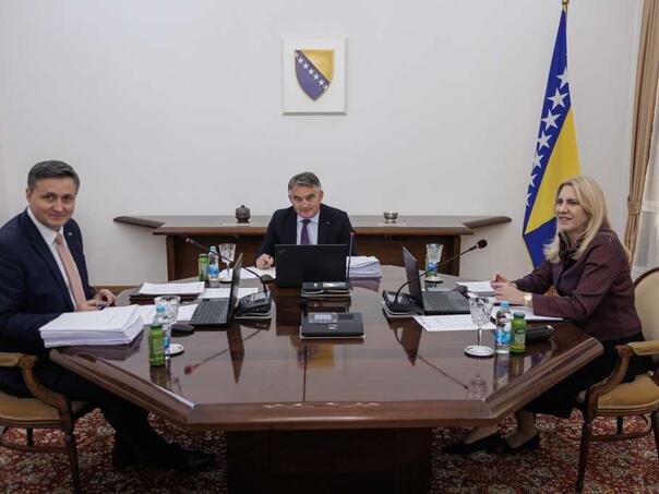 Održana sjednica Predsjedništva BiH