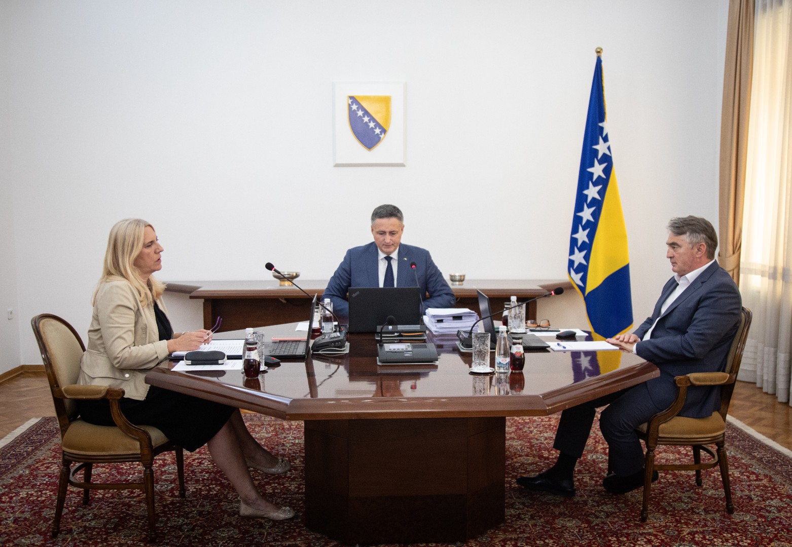 Održana sjednica Predsjedništva BiH: Ovo su odluke i zaključci