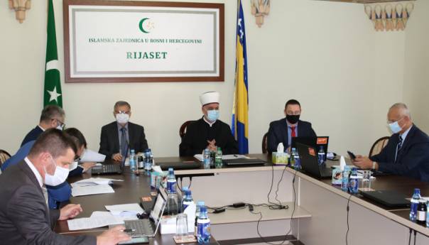 Održana sjednica Rijaseta Islamske zajednice u BiH