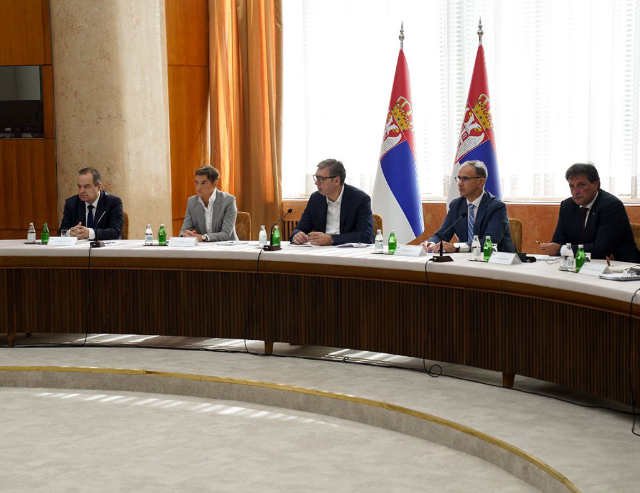 Održana sjednica Savjeta za nacionalnu bezbjednost Srbije, tema i BiH