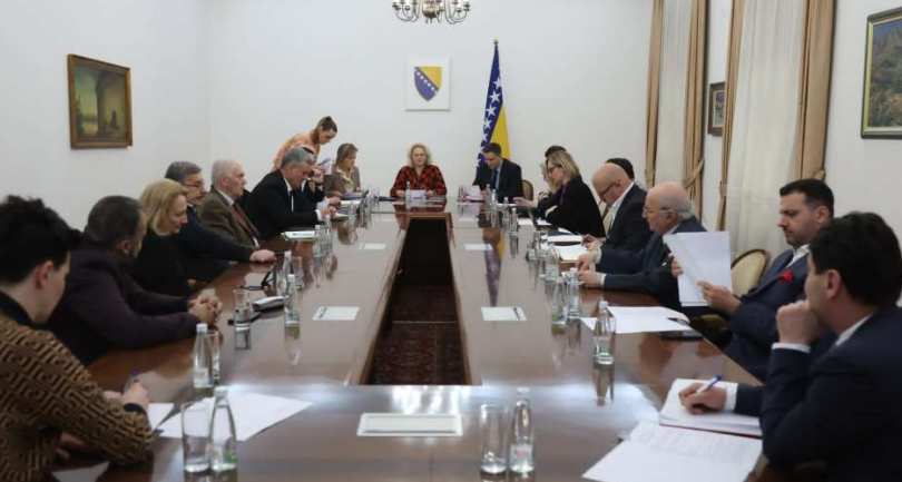 Održana sjednica Savjeta za vanjsku politiku Denisa Bećirovića