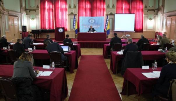 Održana sjednica Stručnog kolegija Ministarstva odbrane BiH