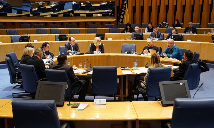 Održana sjednica Ustavnopravne komisije Predstavničkog doma PSBiH