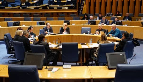 Održana sjednica Ustavnopravne komisije Predstavničkog doma PSBiH