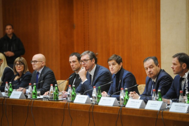 Vučić o Kosovu s Vladom, SPC-om, Rusima i Kinezima