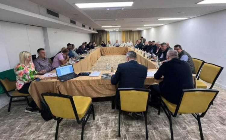 Održana Skupština košarkaškog saveza BiH: Izabrani članovi UO