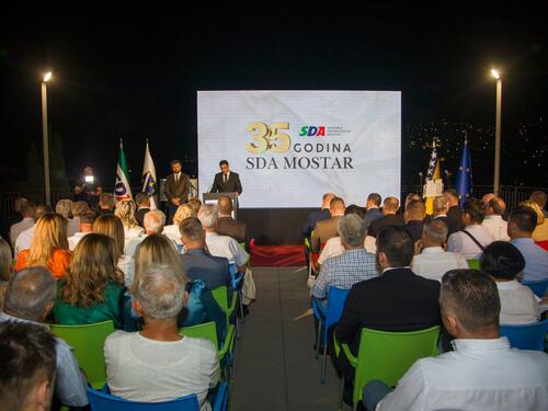 Održana svečana akademija GO SDA Mostar povodom 35. godišnjice osnivanja