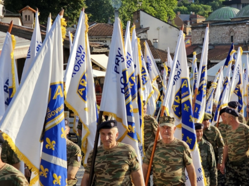 Održana svečana akademija povodom 31. godišnjice formiranja Prvog korpusa Armije RBiH