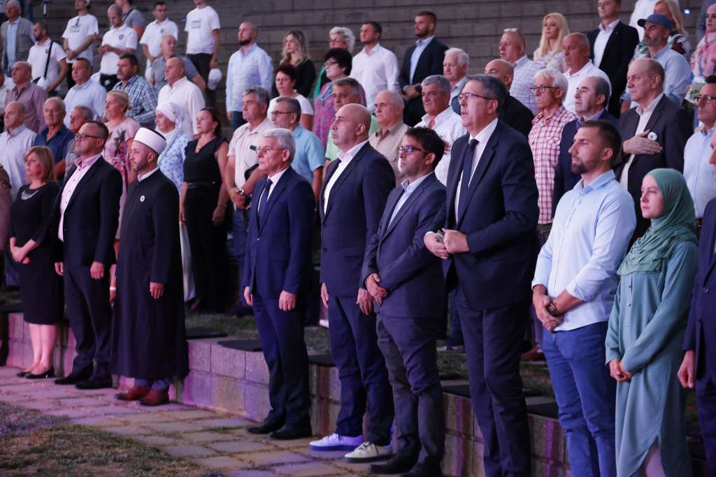 Održana svečana akademija 'Odbrana BiH - Igman 2022'