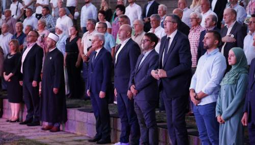 Održana svečana akademija 'Odbrana BiH - Igman 2022'