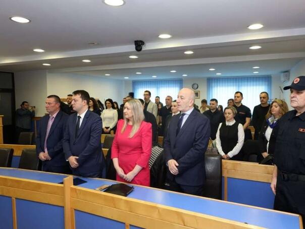 Održana svečana sjednica Kantonalnog štaba Civilne zaštite BPK Goražde