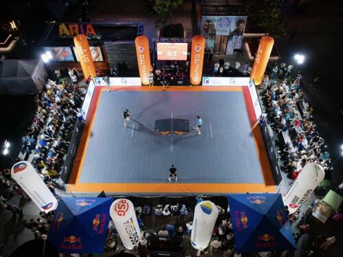 Održana treća etapa Jadranske lige u Teqballu, Mađari odnijeli pobjedu