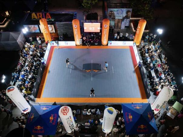 Održana treća etapa Jadranske lige u Teqballu, Mađari odnijeli pobjedu