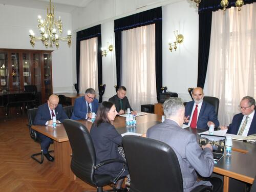 Održana treća sjednica Komisije za saradnju sa NATO-om