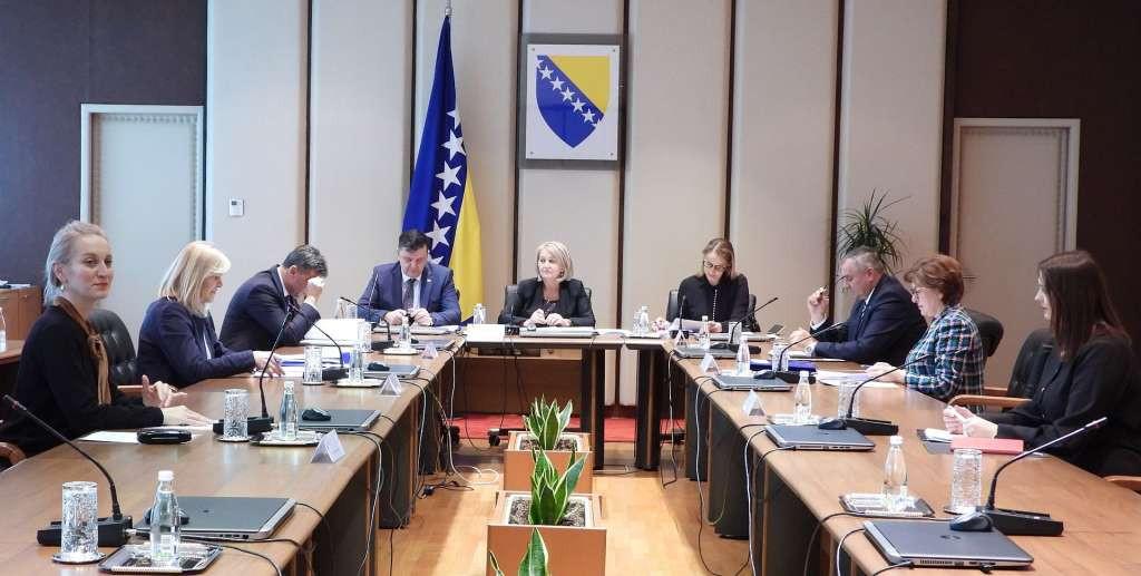 Održana vanredna sjednica Fiskalnog vijeća Bosne i Hercegovine