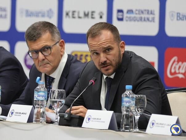 Održana vanredna sjednica Generalne skupštine NFSBiH, oglasio se Vico Zeljković