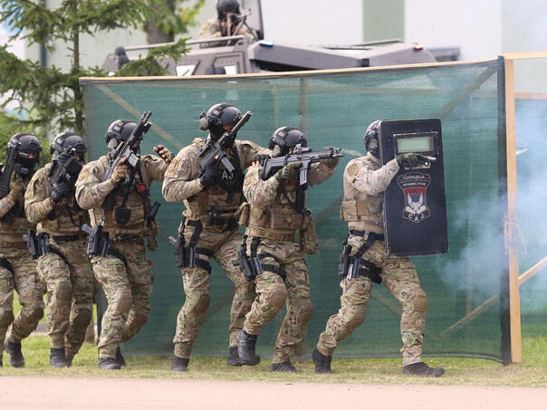 Održana vježba 'Odgovor na teroristički napad' specijalaca MUP-a RS