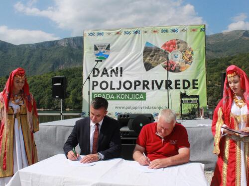 Foto: Održani 'Dani poljoprivrede Grada Konjica'