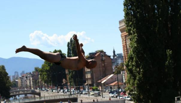 Održani skokovi u vodu na Bentbaši