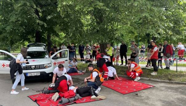 Održano 24. Federalno takmičenje iz pružanja prve pomoći