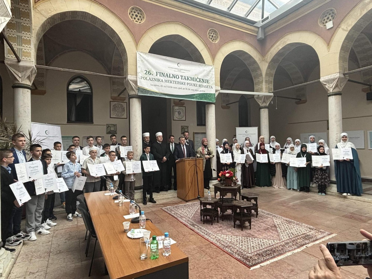 Održano 26. finalno takmičenje polaznika mektepske pouke