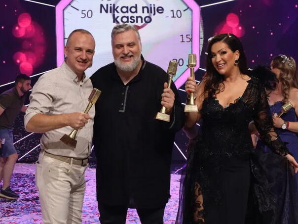 Održano finale showa "Nikad nije kasno", ovo su pobjednici