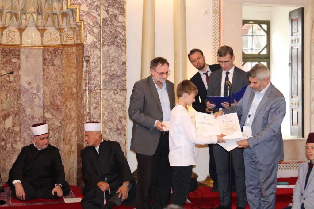 Održano finalno takmičenje polaznika mektebske pouke