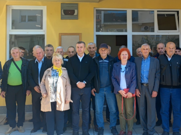 Održano tradicionalno druženje gradonačelnika Ćatića i penzionera