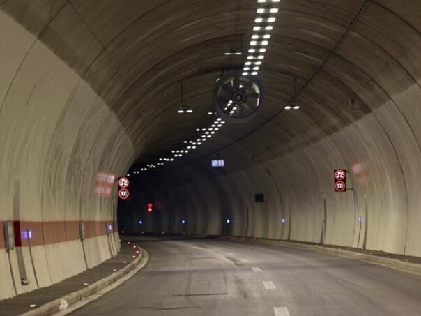 Održavanje tunela Ivan: Obustavljen saobraćaj na dijelu autoputa Bradina - Tarčin