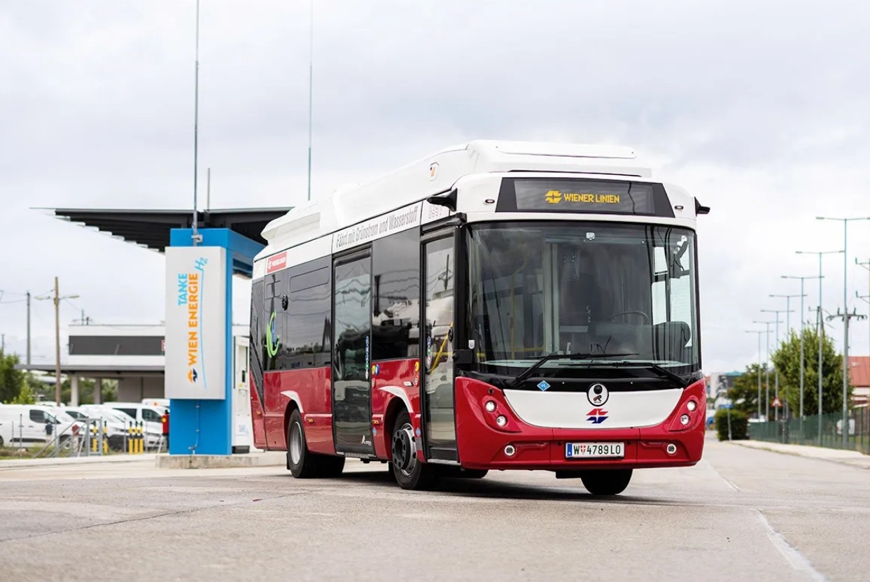 Održiva mobilnost Beč uvodi prvu flotu autobusa na vodik u redovni saobraćaj