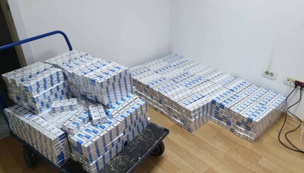 Oduzet duhan i tekstil u vrijednosti 304 hiljade KM