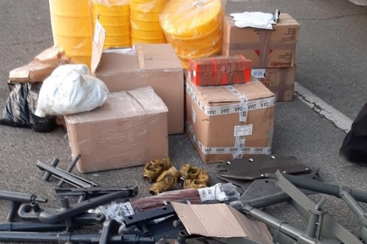 Oduzeta razna tehnička roba i cigarete vrijednosti 43.000 KM