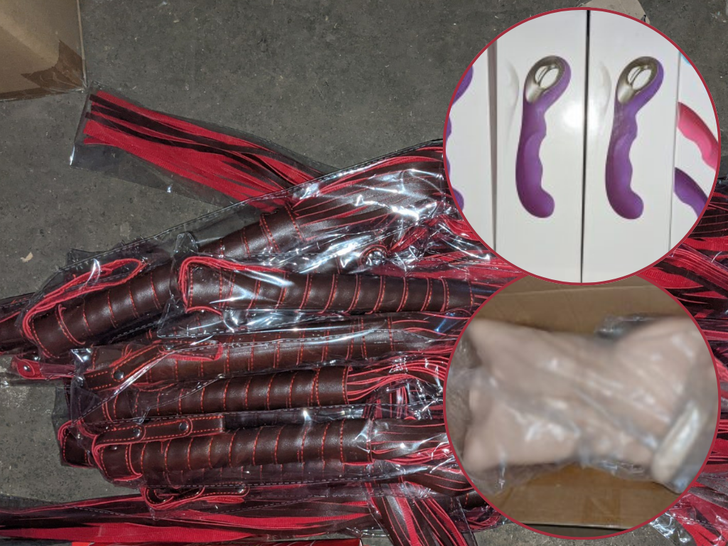 Oduzeta veća količina 'igračaka za odrasle' na području RC Banja Luka