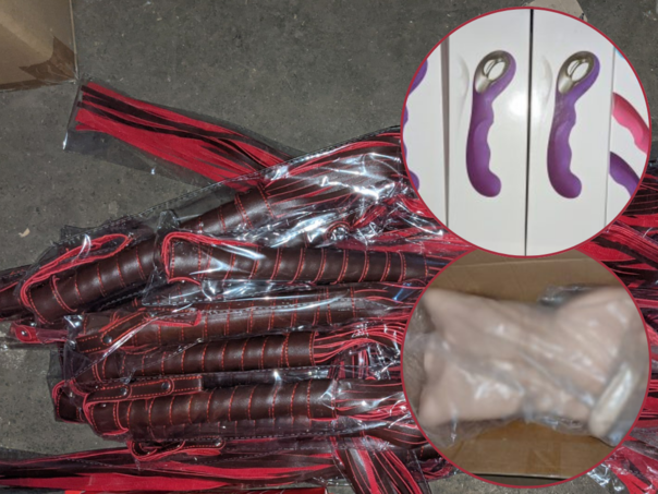 Oduzeta veća količina 'igračaka za odrasle' na području RC Banja Luka