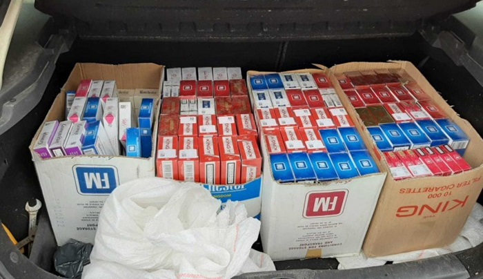 Oduzete cigarete i rezani duhan vrijedni 15.800 KM