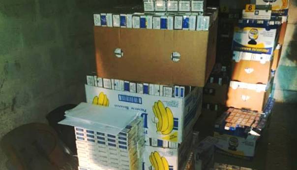 Oduzete cigarete u Zenici vrijednosti 78 hiljada KM