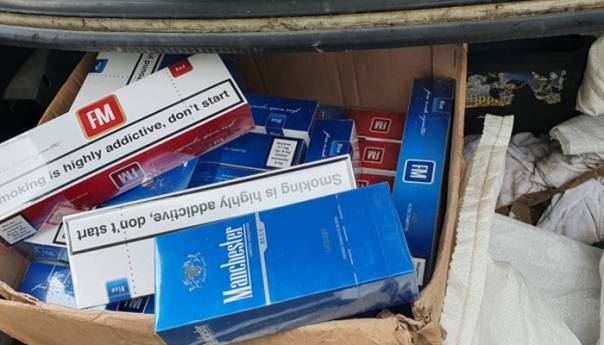 Oduzeto 100 kg duhana i cigarete u vrijednosti od 38.000 KM