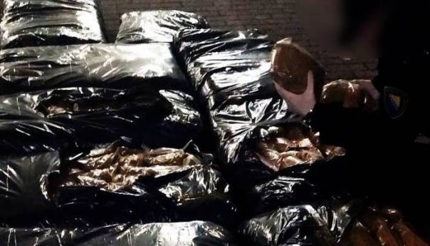 Oduzeto 200 kg duhana u vrijednosti 34.000 KM