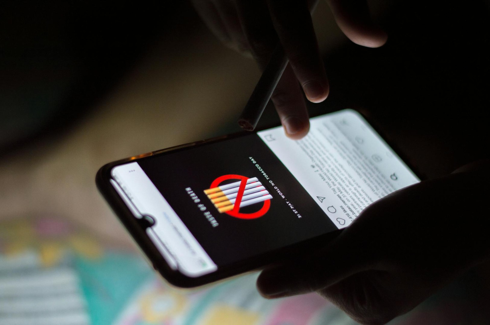 Odvikavanje od pušenja uz pametni sat i posebni softver