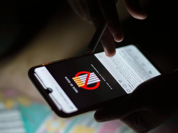 Odvikavanje od pušenja uz pametni sat i posebni softver