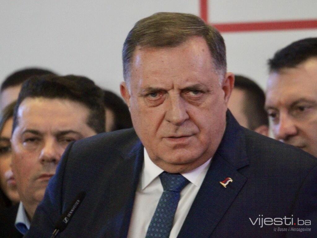 Odvratan govor Dodika: Tek sam počeo pobjeđivati, poludjeće balije