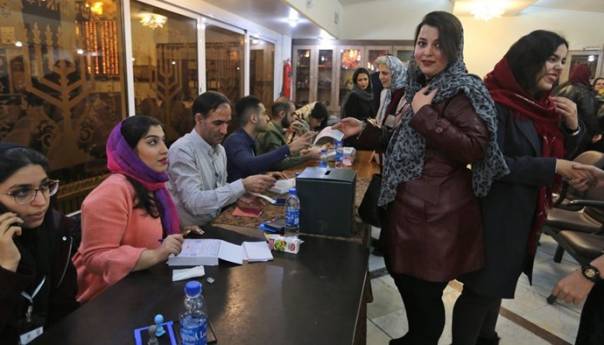 Odziv na izborima u Iranu najniži od proglašenja Islamske Republike